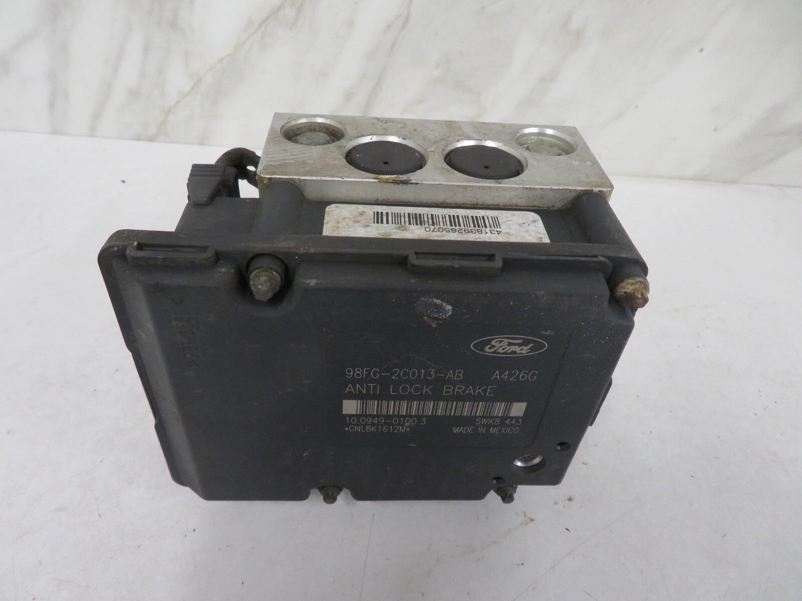 FORD PUMA ABS PUMP MODULE 98FB-2M110-AB 1997-2002 1350-1