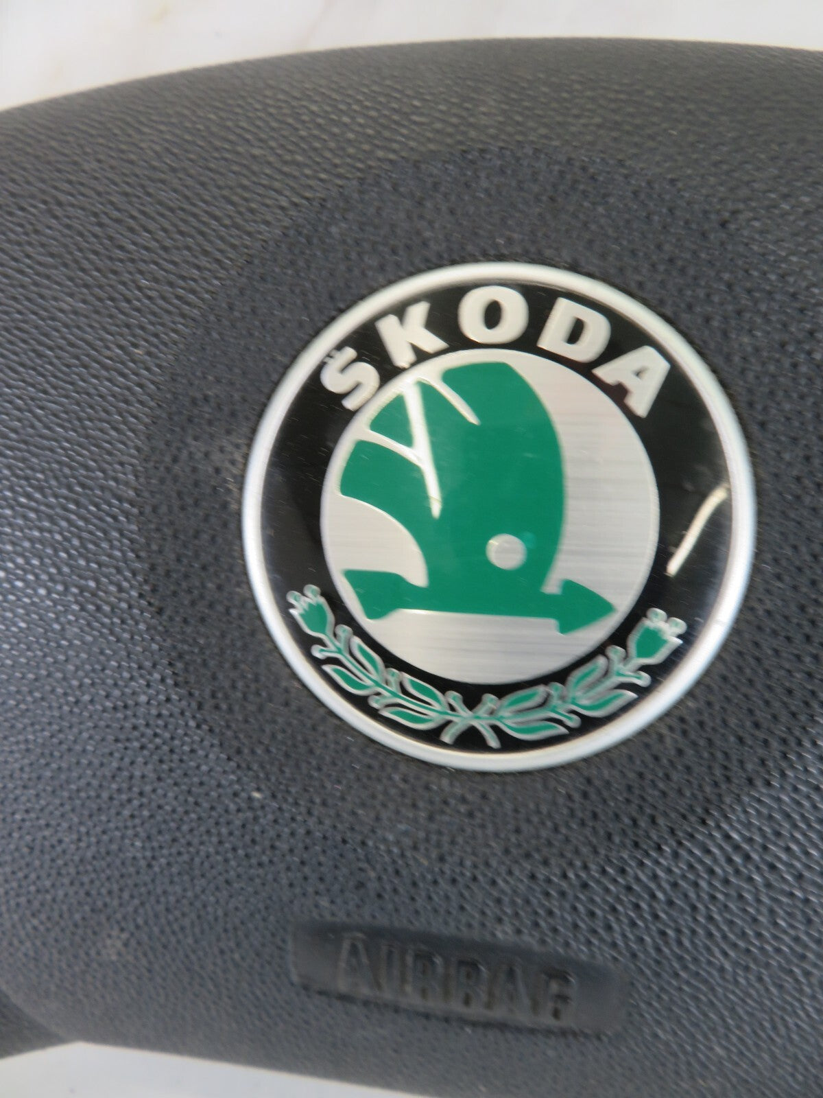 SKODA FABIA MK1 STEERING WHEEL AIR BAG 2000-2007 A1038-1