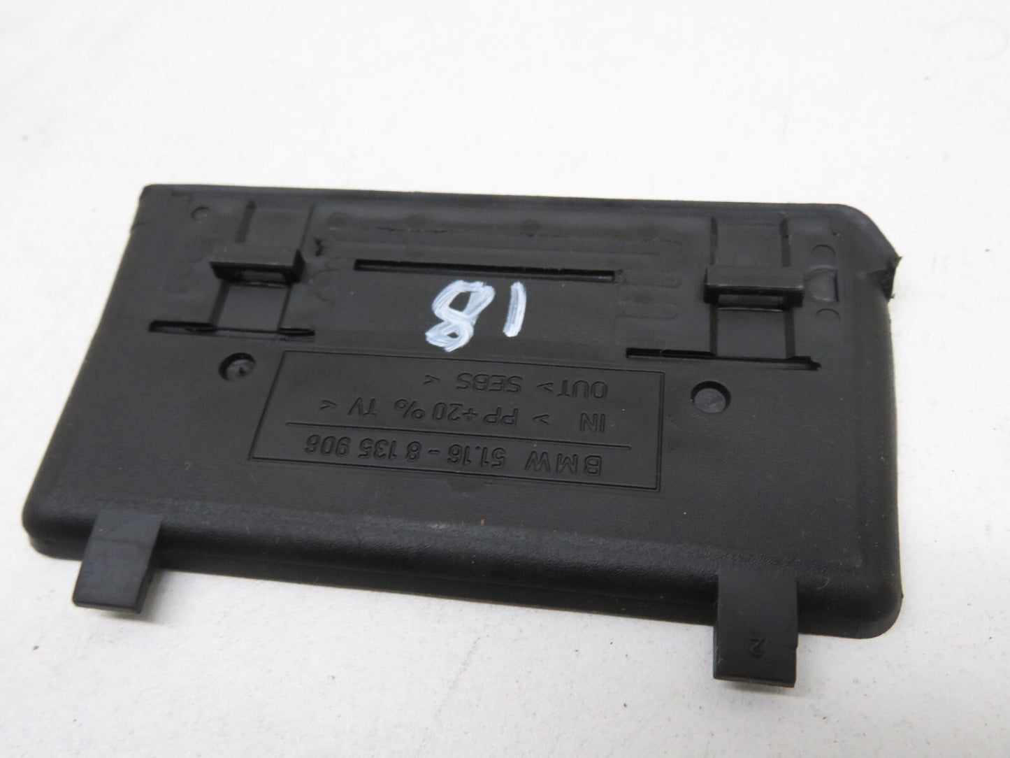 BMW E36 RUBBER INSERT TRIM 8135906 1991-1998 1658-18