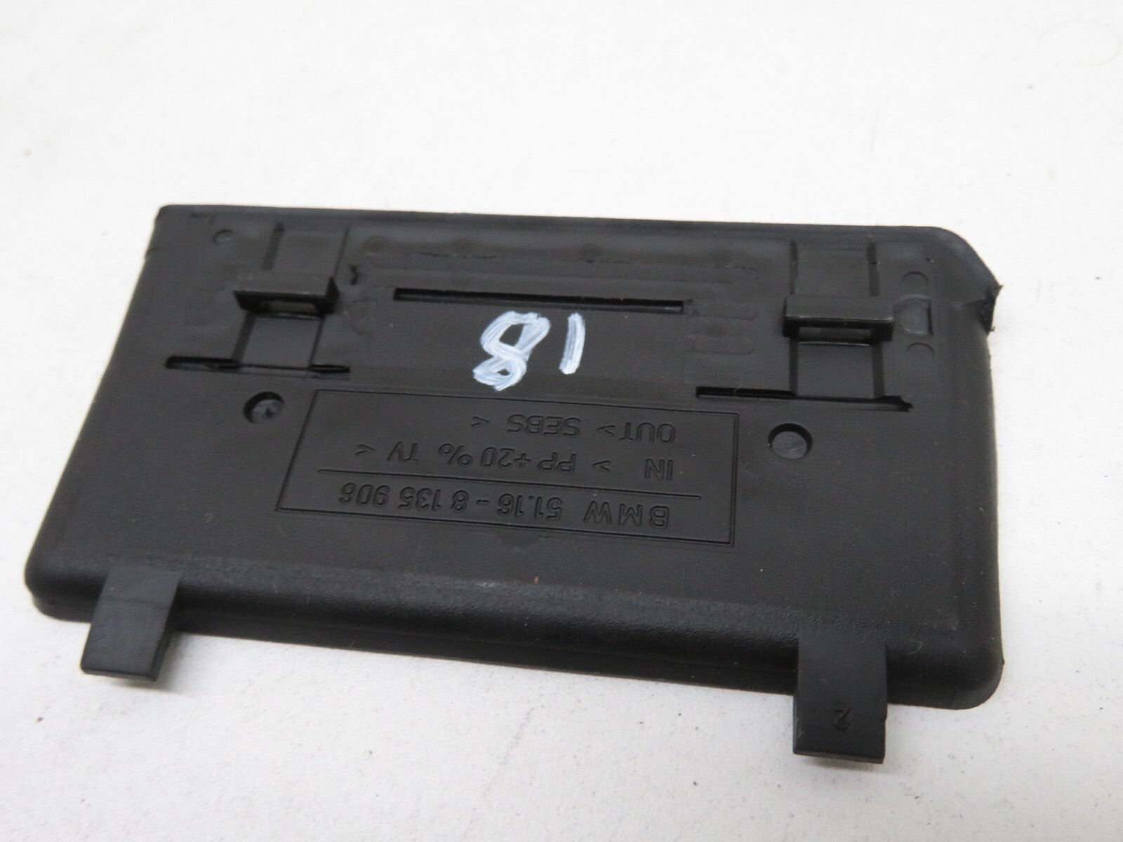 BMW E36 RUBBER INSERT TRIM 8135906 1991-1998 1658-18