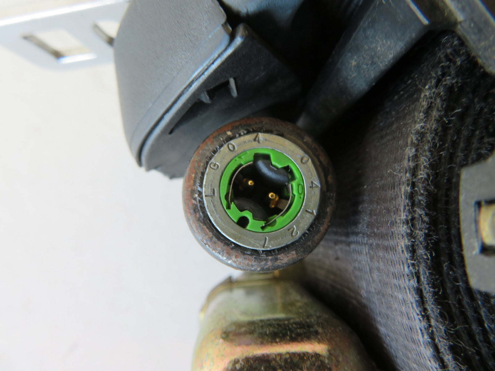 FORD STREET KA OS DRIVER SEAT BELT 3S51-B61294-BB 2002-2008 AMS1108