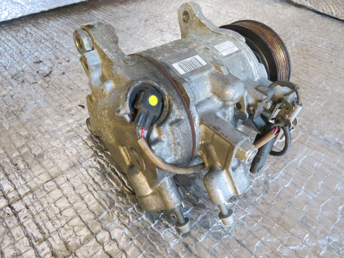 BMW 1 SERIES F20 118D AIR CON A/C PUMP 6SBU14A 2011-2015