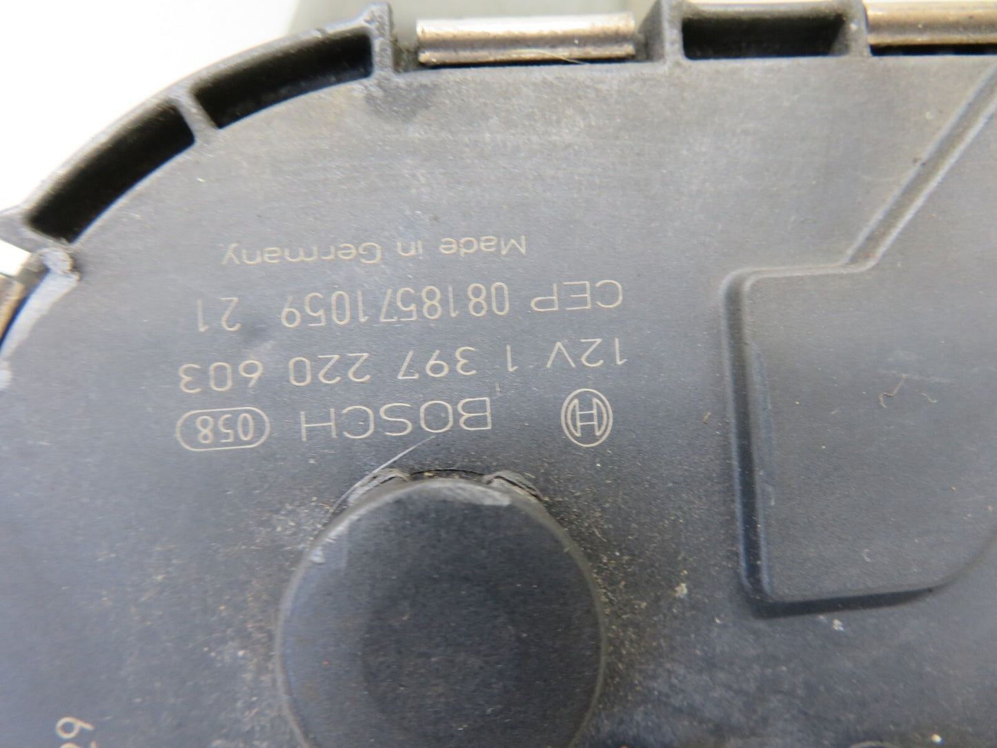 FORD S-MAX OS DRIVER FRONT WIPER MOTOR 6M21-17504-DB 2006-2014 2121-13