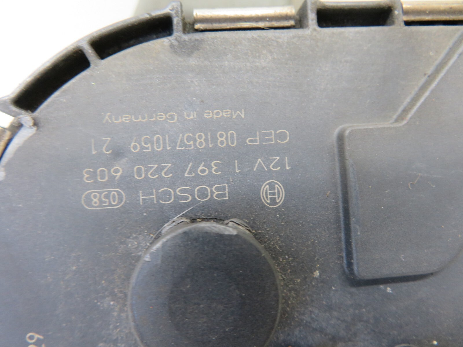 FORD S-MAX OS DRIVER FRONT WIPER MOTOR 6M21-17504-DB 2006-2014 2121-13