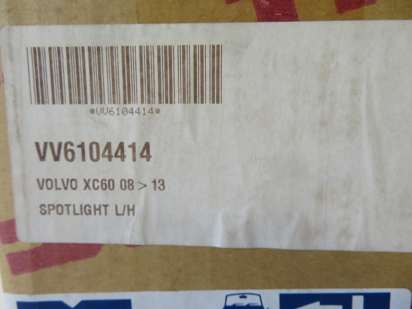 NS PASSENGR LH FRONT FOG LIGHT FOR VOLVO XC60 2008-2013 19-6070-01-9