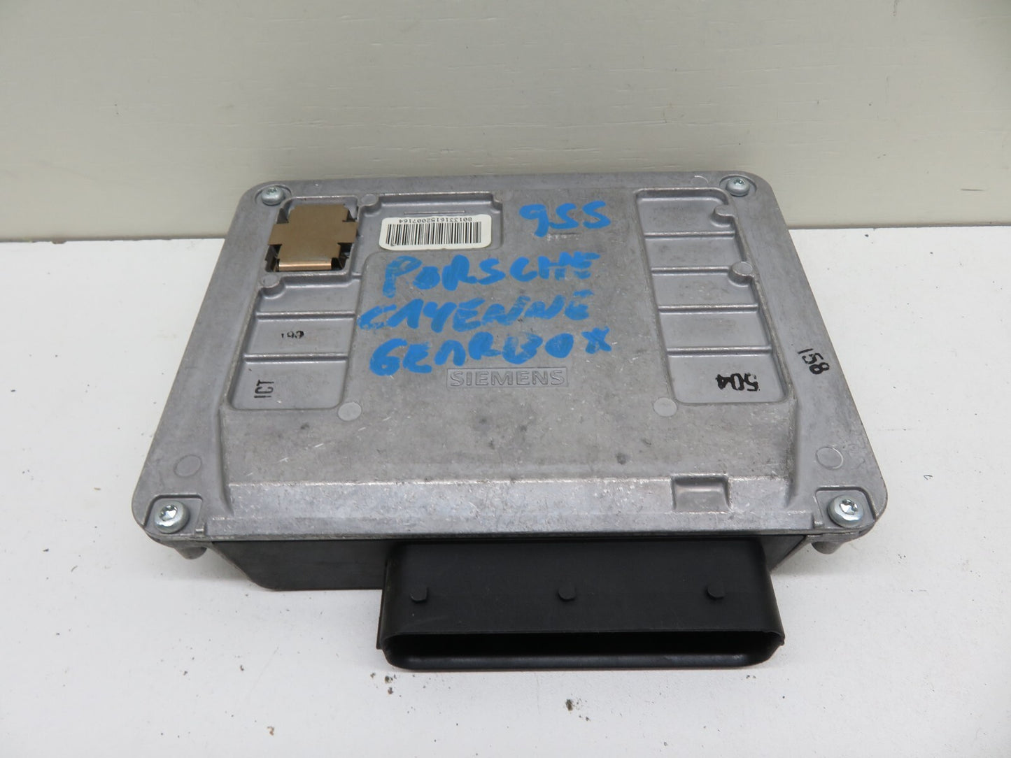 PORSCHE CAYENNE S 955 V8 TRANSFER BOX ECU 0AD927755P 2001-2006 SA 1