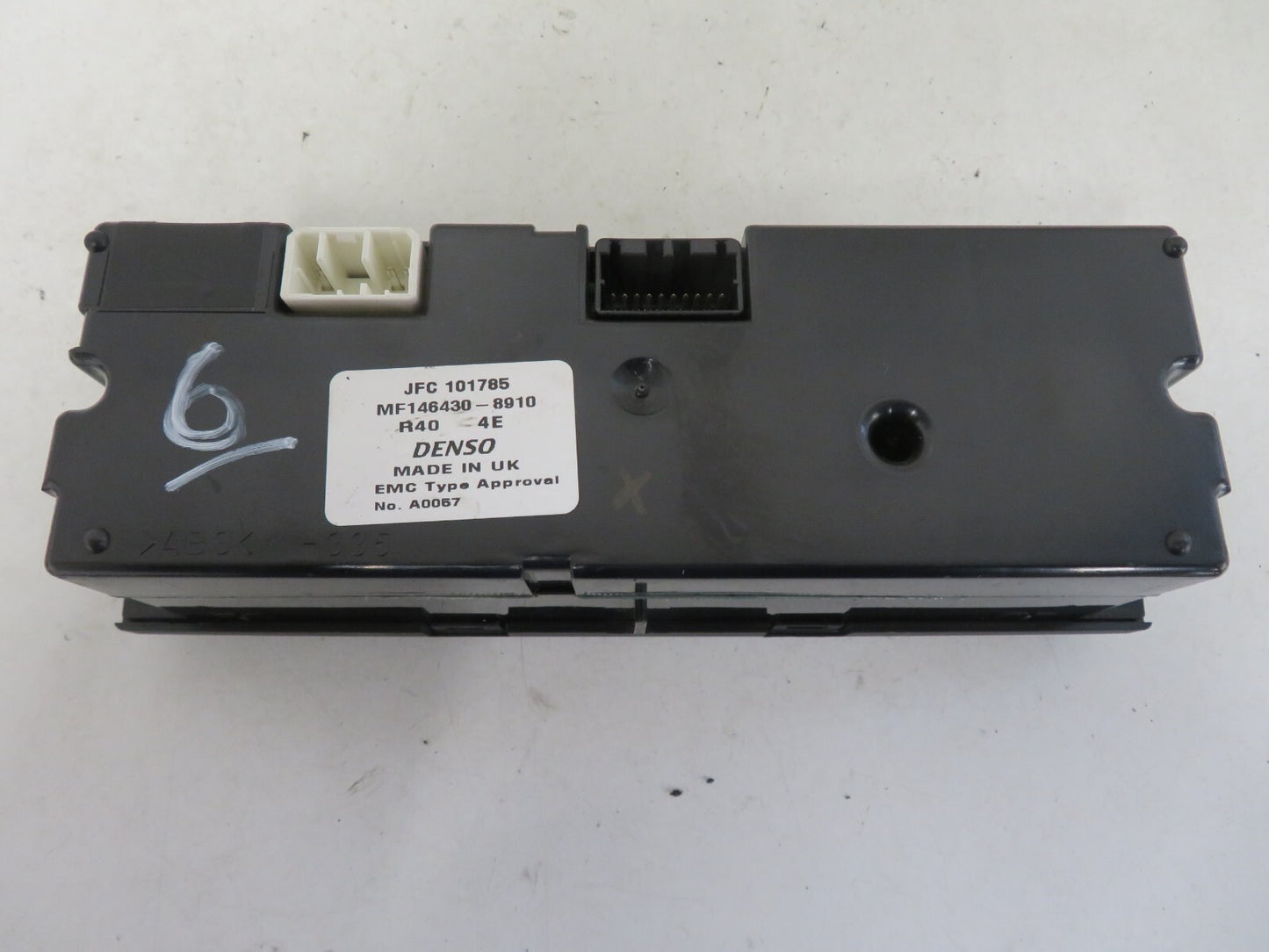 ROVER 75 HEATER CLIMATE CONTROLS JFC101785 1999-2005 1459-6