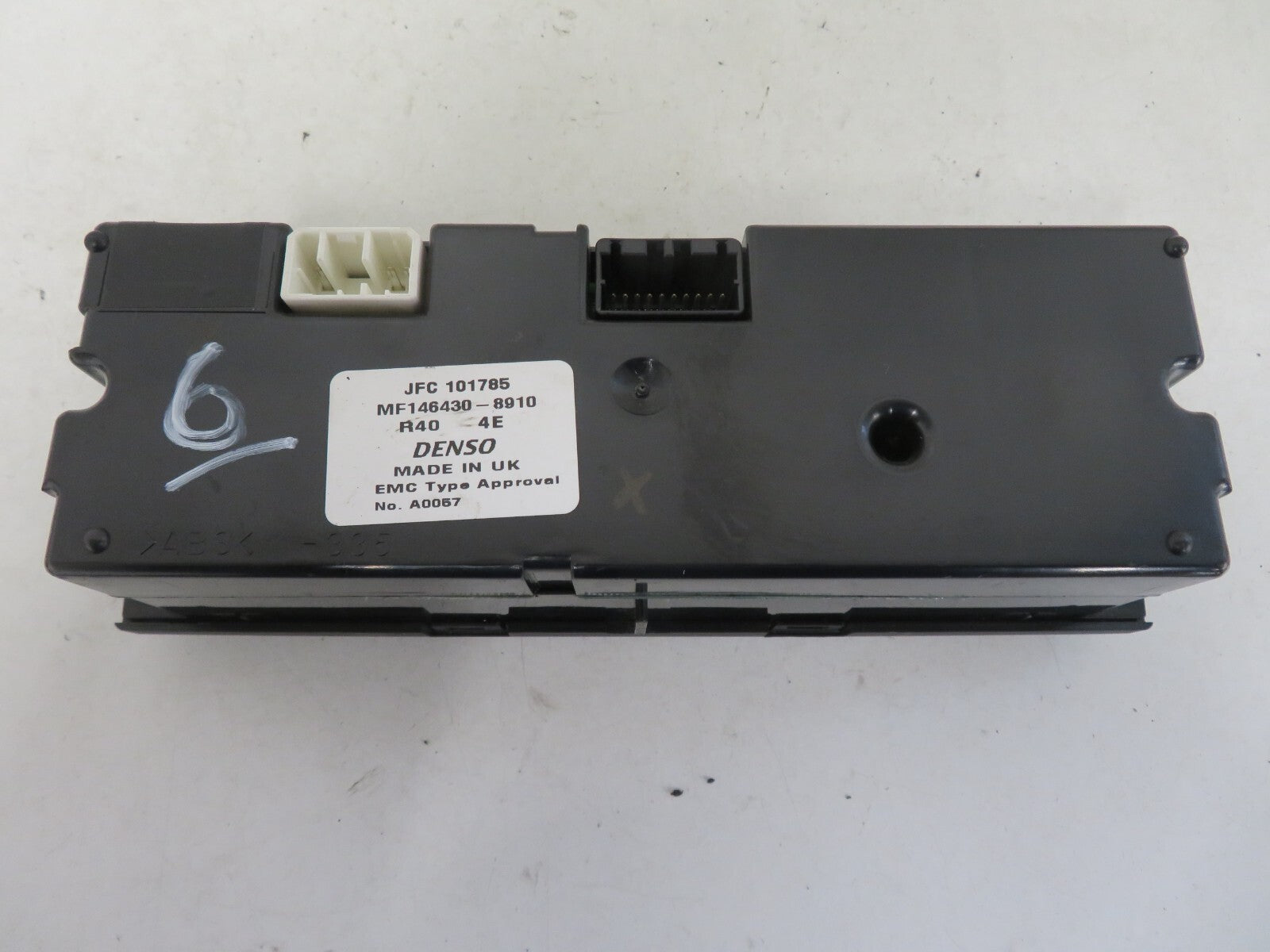 ROVER 75 HEATER CLIMATE CONTROLS JFC101785 1999-2005 1459-6