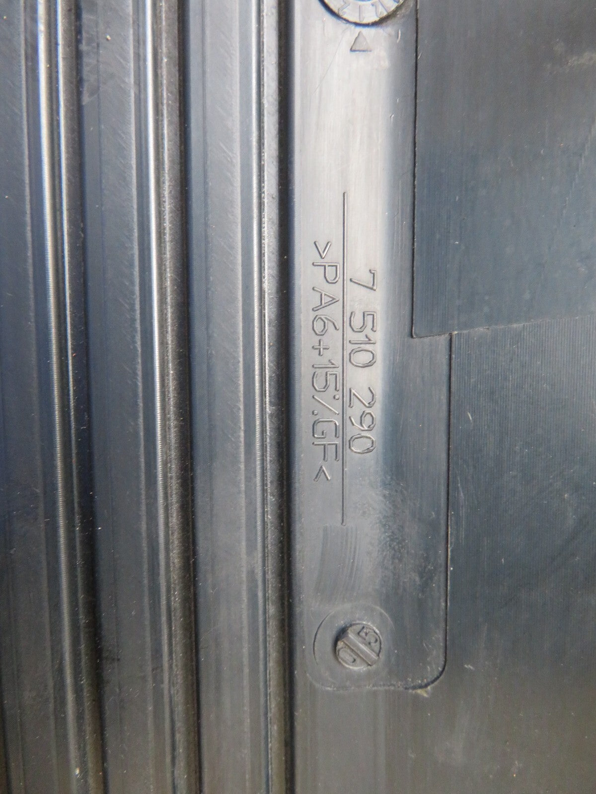 MINI COOPER R50 R52 ENGINE INJECTION COVER 7510290 2001-2006 1326-8