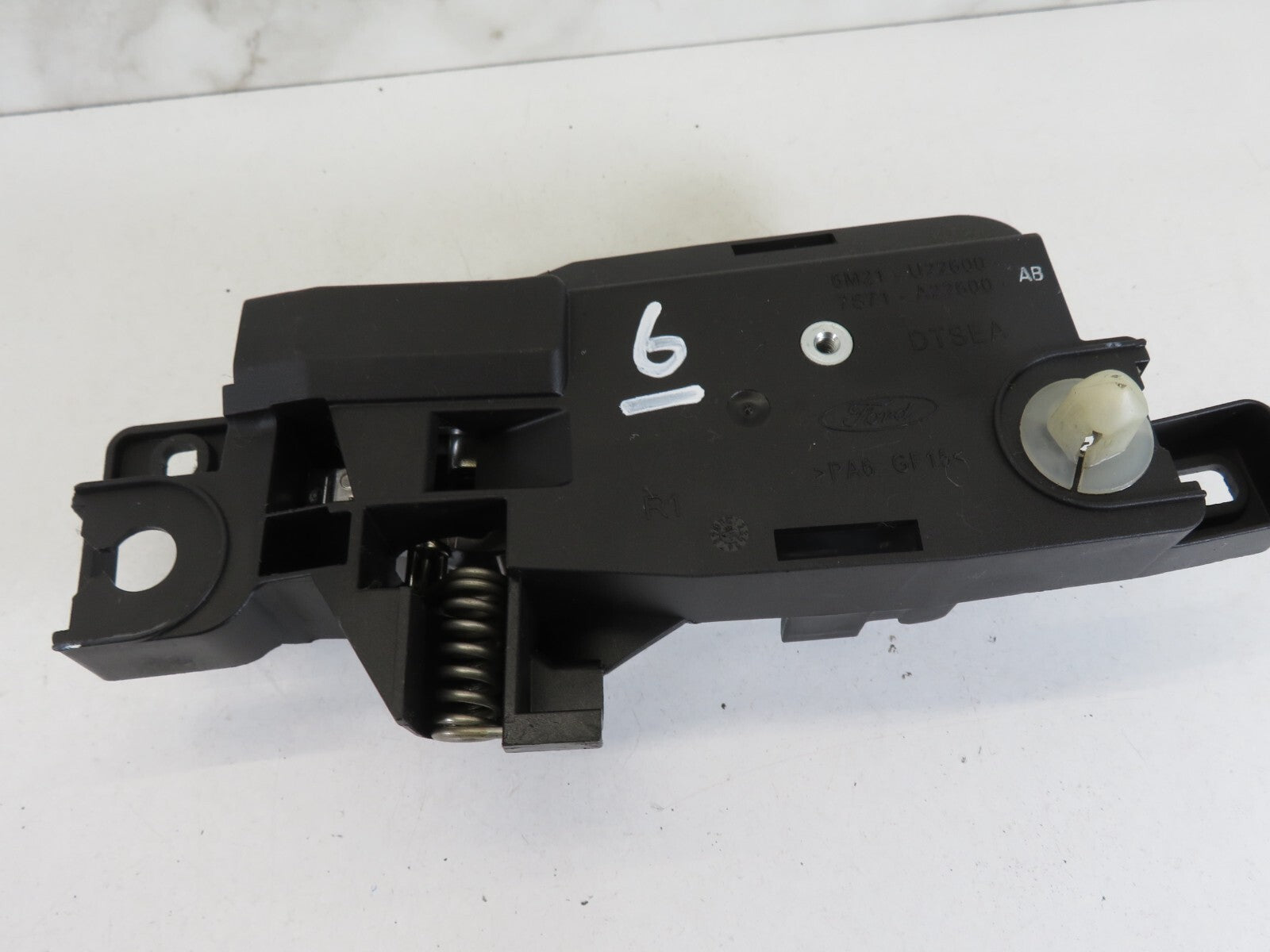 FORD MONDEO MK4 OSR INTERIOR DOOR HANDLE 6M21-U22600-AB 2007-2010 A1001-6