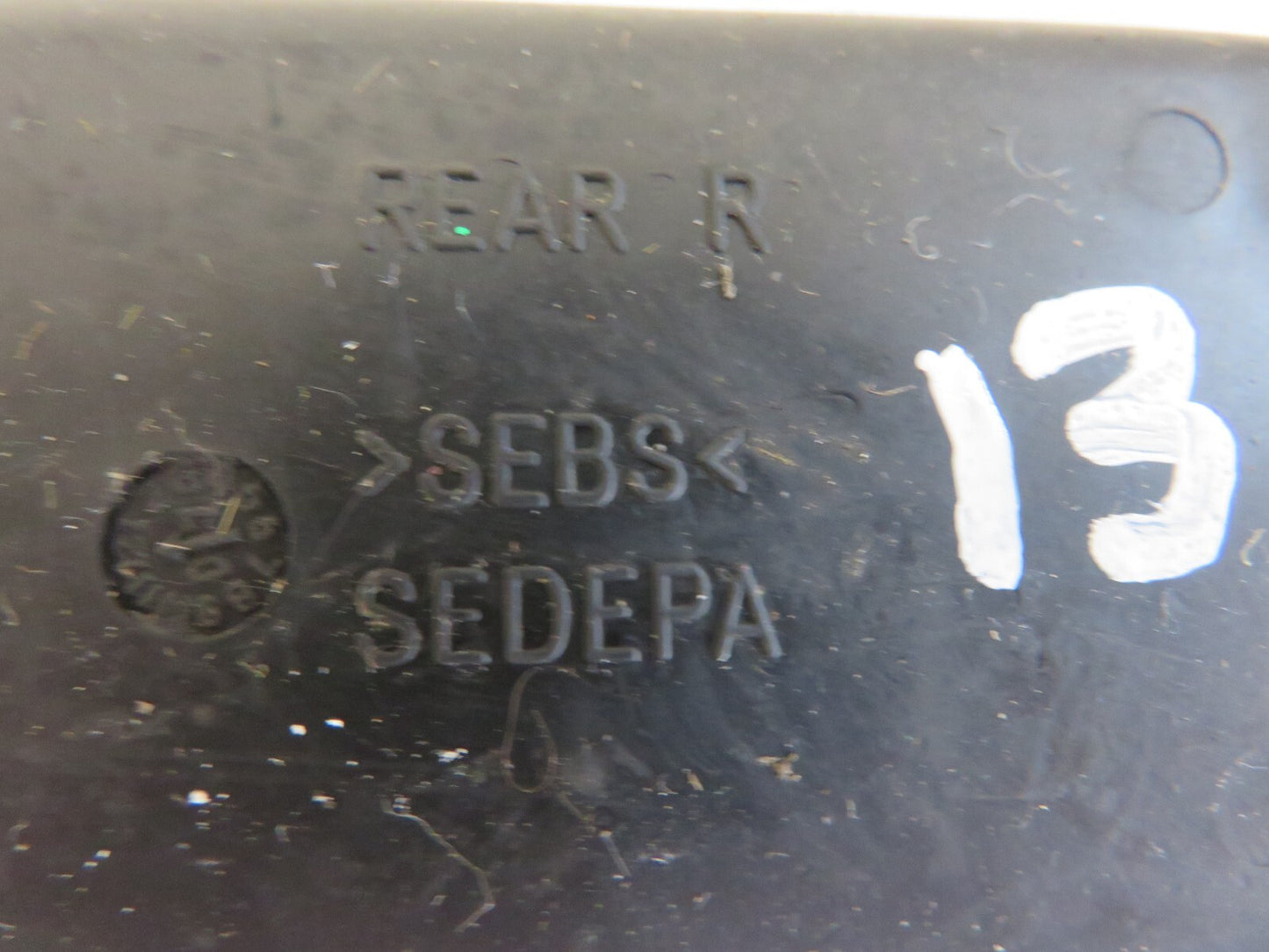 PEUGEOT 4007 NSR DOOR CARD RUBBER INSERT TRIM 2007-2012 A1315-13