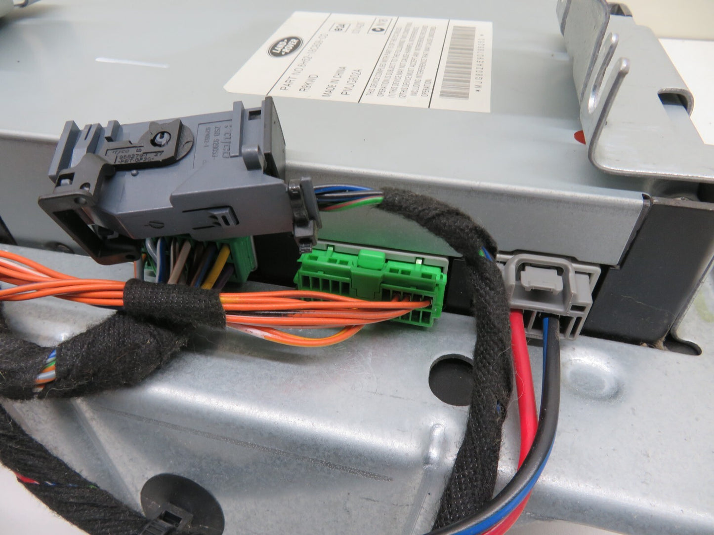 LAND ROVER FREELANDER 2 STEREO AMPLIFIER 6H52-18C808-CD 2007-2014 1227-1