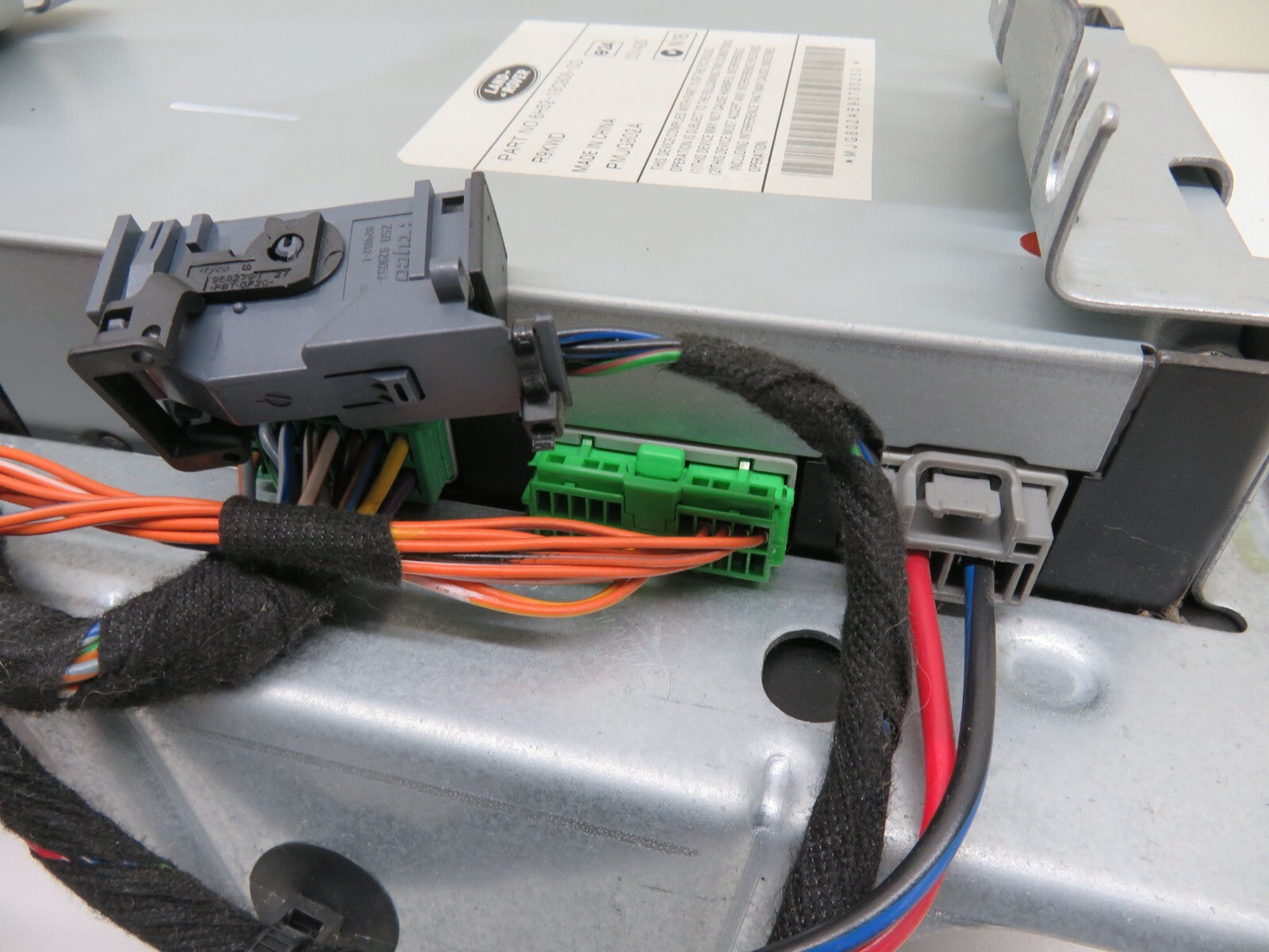 LAND ROVER FREELANDER 2 STEREO AMPLIFIER 6H52-18C808-CD 2007-2014 1227-1