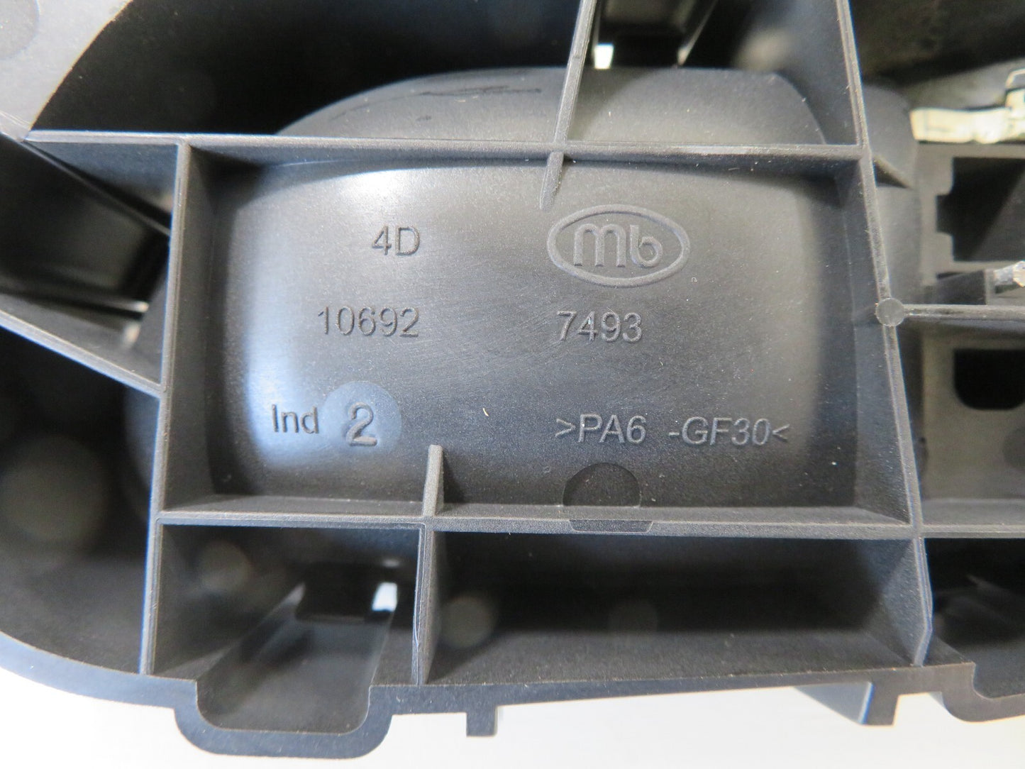 PEUGEOT 308 OSF INTERIOR DOOR HANDLE 2007-2013 1349-7