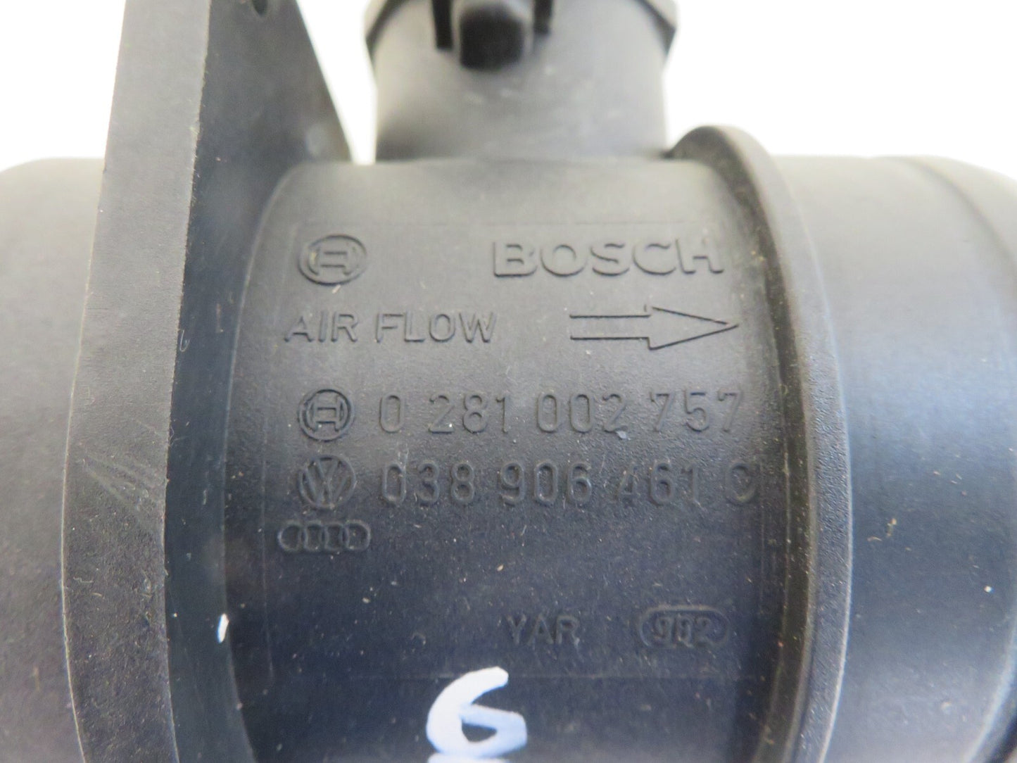AUDI 1.9TDI AIR FLOW METER 038906461C 1996-2003 MIX1333-6