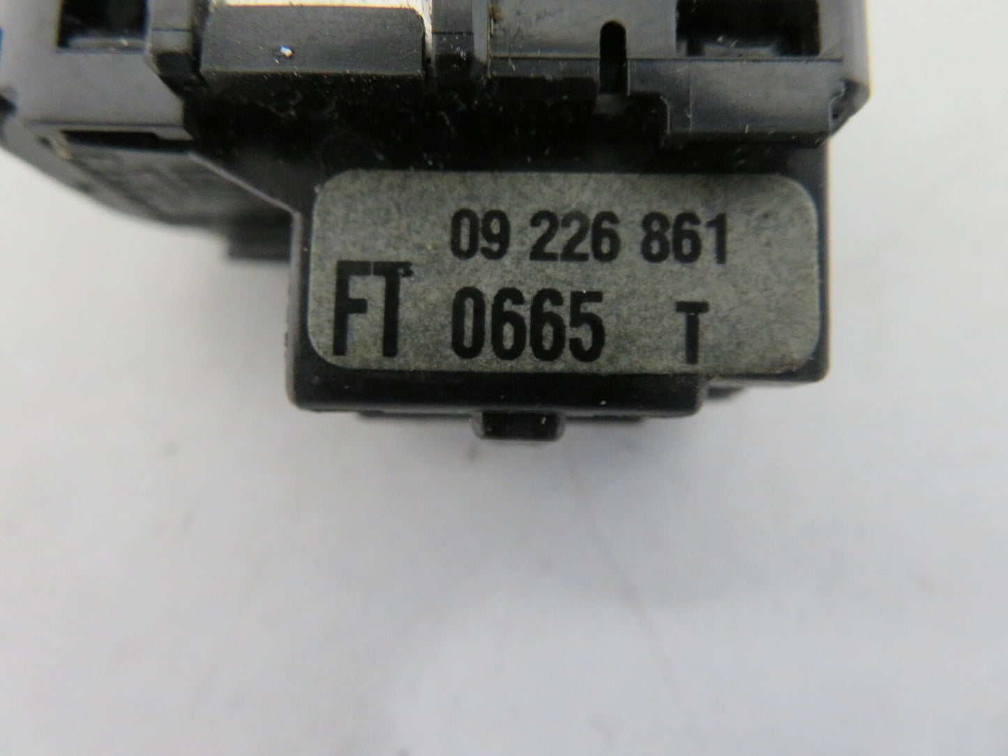 VAUXHALL MIRROR CONTROL SWITCH 09226861 1999-2005 MIX1417-13
