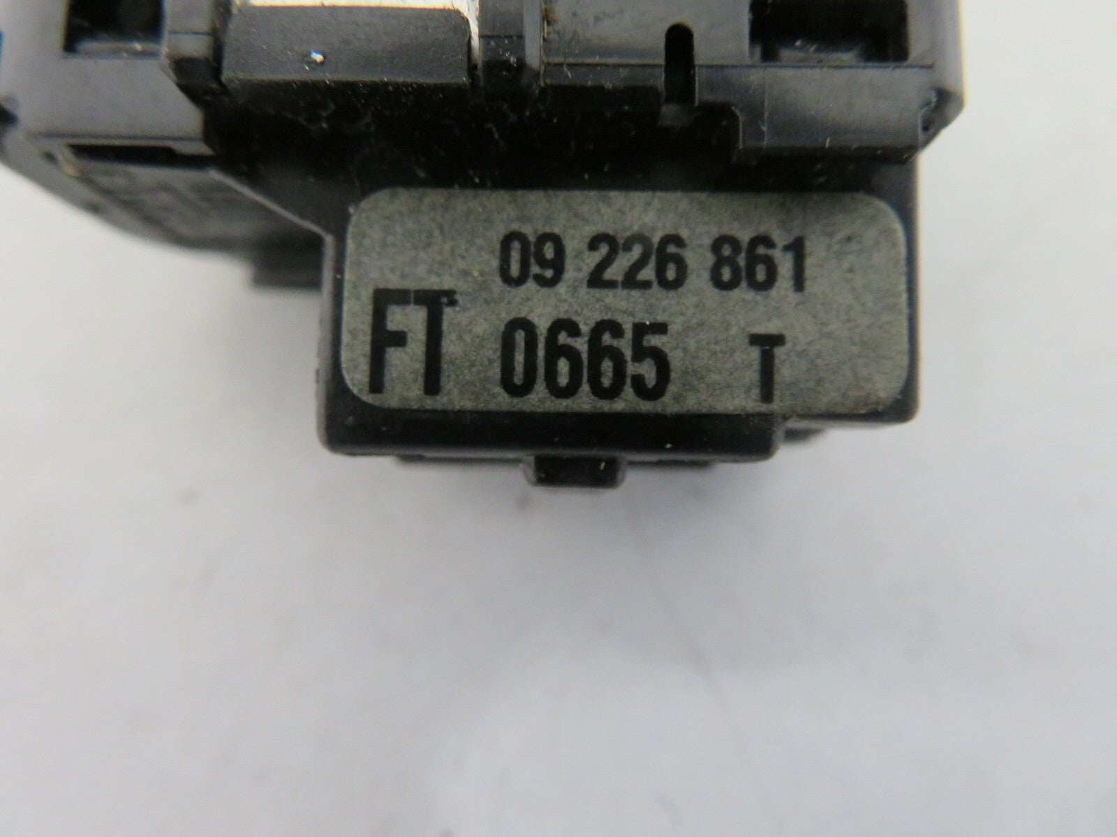 VAUXHALL MIRROR CONTROL SWITCH 09226861 1999-2005 MIX1417-13