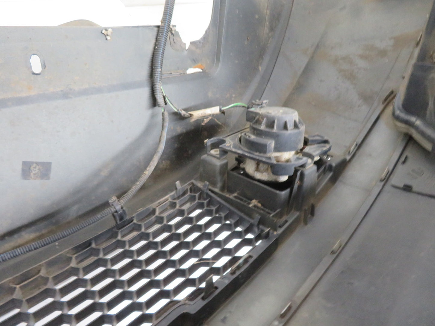 FIAT 500 DIESEL EDITION FRONT BUMPER COMPLETE (SEE PHOTOS) 2007-2012