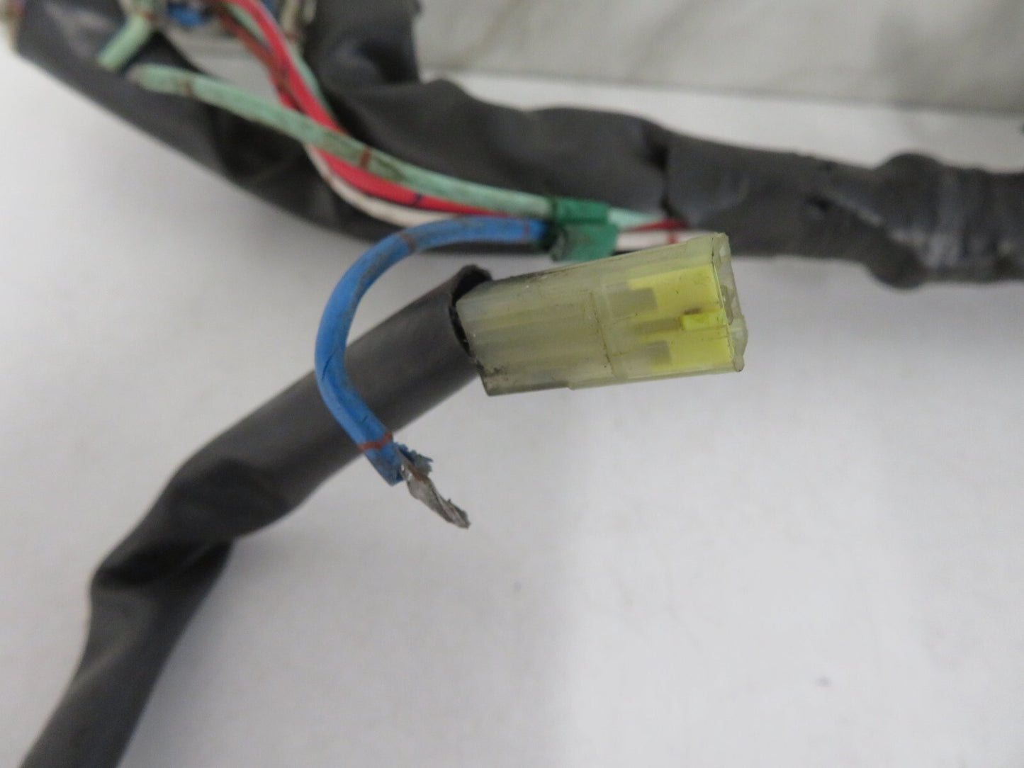 TOYOTA MR2 MK2 SW20 UK SPEC OS DRIVER DOOR WIRING LOOM 82151-17201 AM1206-3