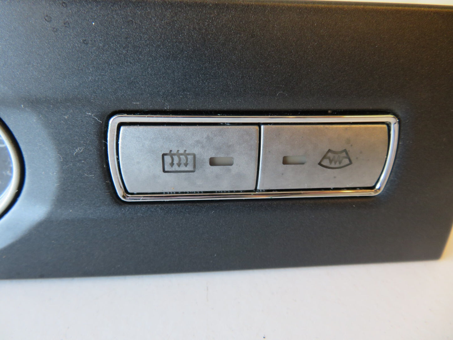 FORD MONDEO MK3 HATCHBACK INTERIOR DASH CLOCK WITH SWITCHES 2001-2007 RA04