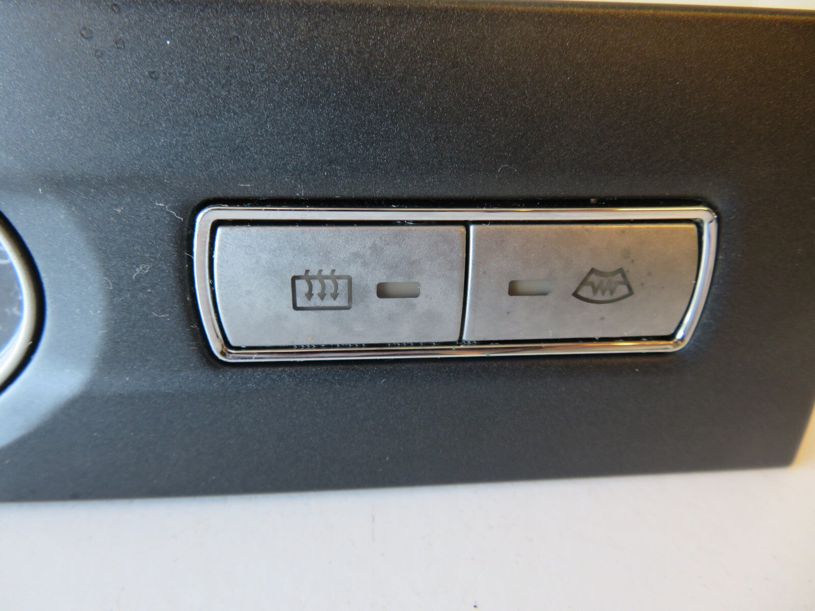 FORD MONDEO MK3 HATCHBACK INTERIOR DASH CLOCK WITH SWITCHES 2001-2007 RA04