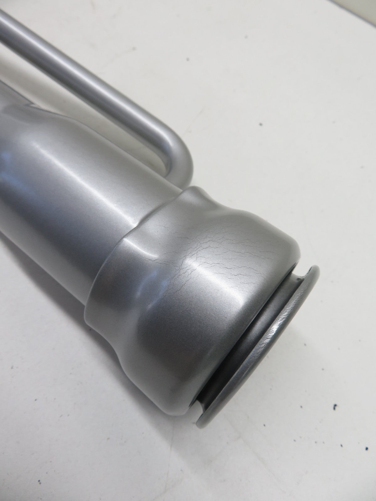 TOYOTA MR2 MK2 SW20 FUEL FILLER PIPE POWDER COATED SILVER 1990-1999