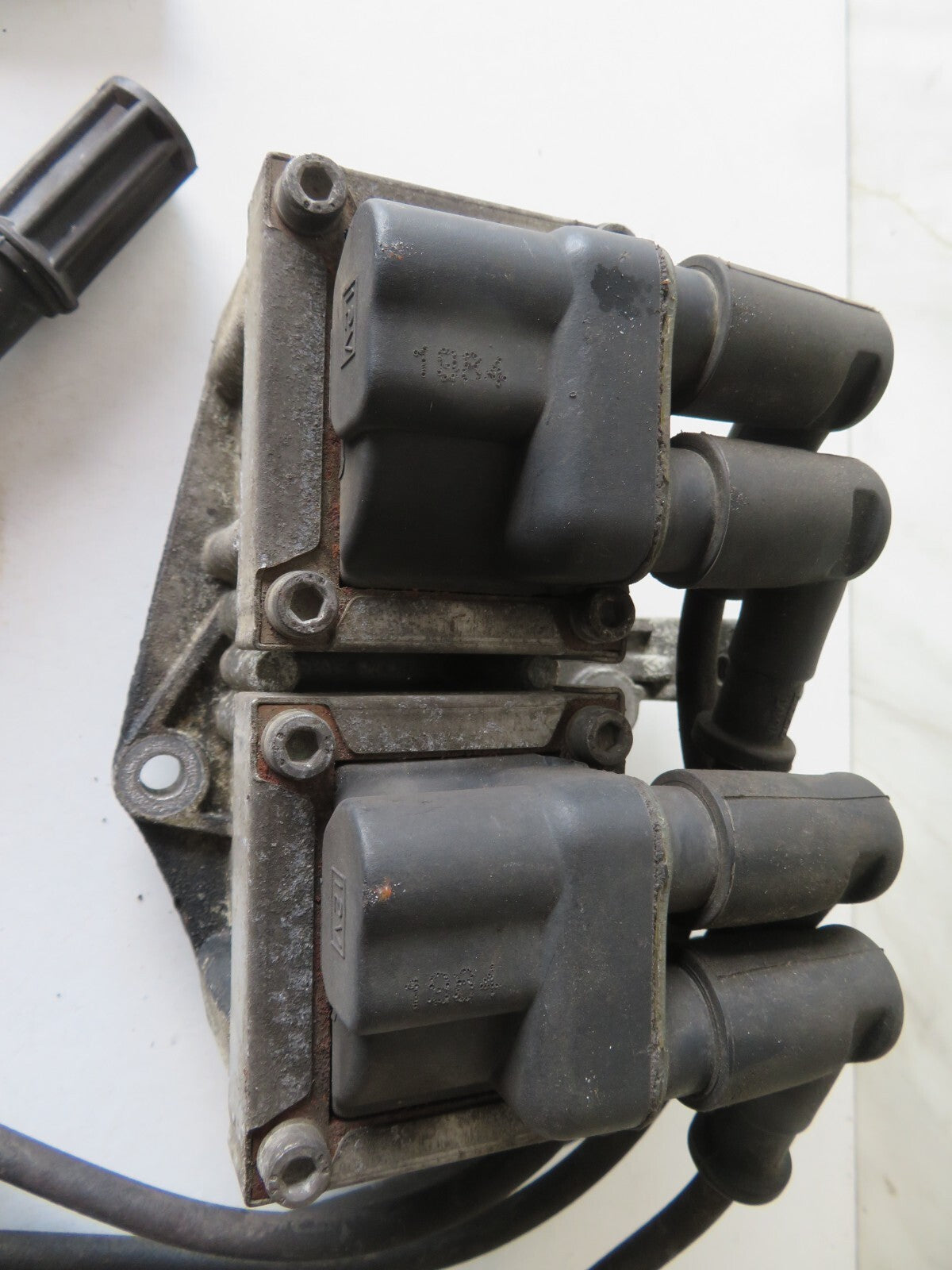 FIAT PANDA IGNITION COIL PACKS WITH LEADS  2003-2012 AMS1536