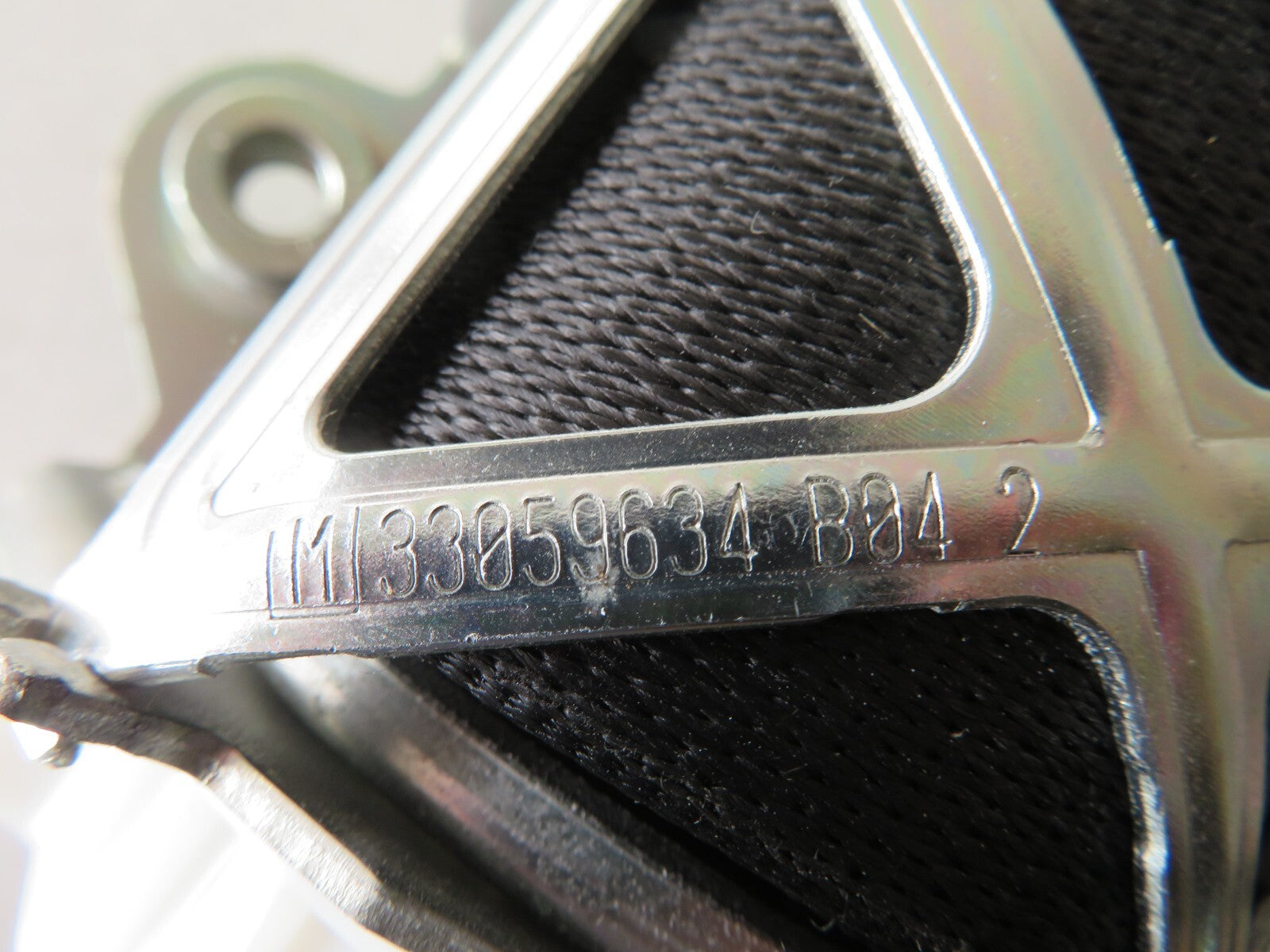 BMW 1 SERIES F20 NSF PASSENGER SIDE SEAT BELT 34078320C 2011-2018 AMS1511