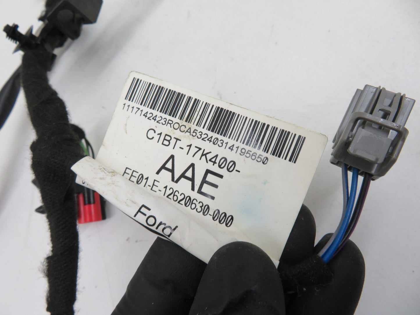 FORD FIESTA MK7 ST180 TAILGATE BOOT WIRING LOOM C1BT-17K400-AA 2013-2017 1508-30