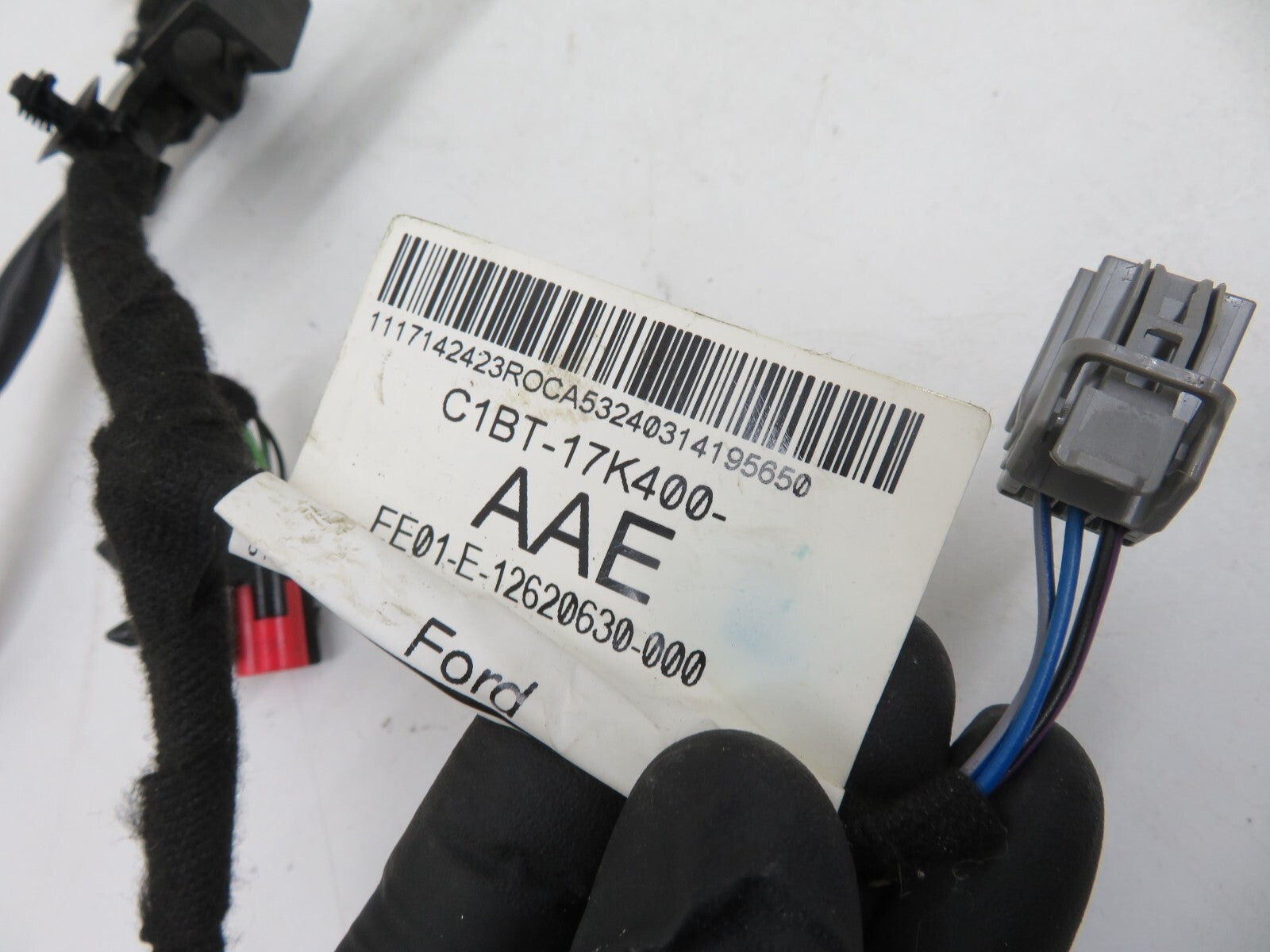 FORD FIESTA MK7 ST180 TAILGATE BOOT WIRING LOOM C1BT-17K400-AA 2013-2017 1508-30