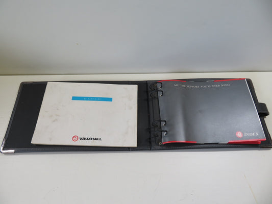 VAUXHALL ASTRA F MK3 OWNERS MANUAL WITH FOLDER 1992-1995