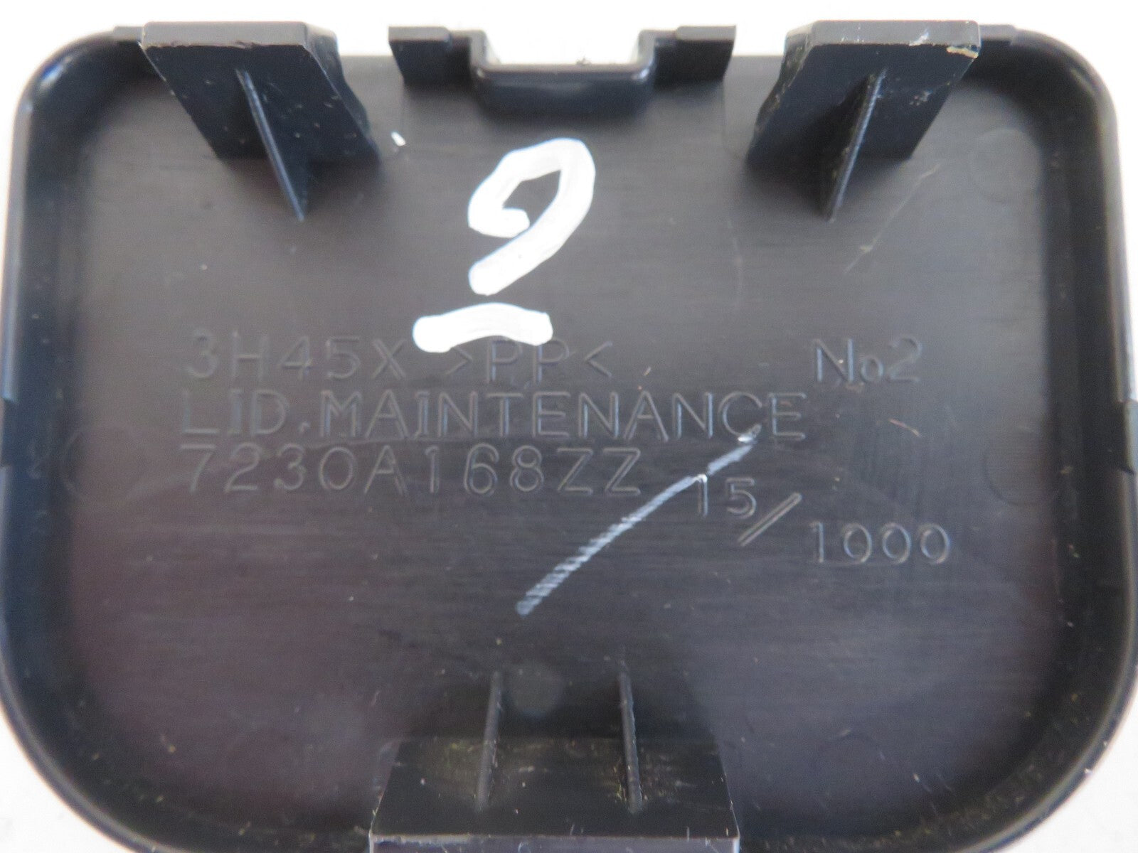 PEUGEOT 4007 REAR BOOT PANEL TRIM 7230A168 2007-2012 A1315-9