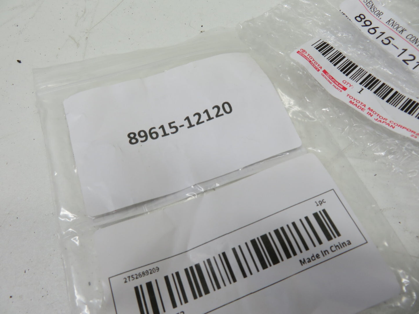 TOYOTA MR2 MK2 CELICA 3SGTE REV 2 ONWARDS KNOCK SENSOR 89615-12120