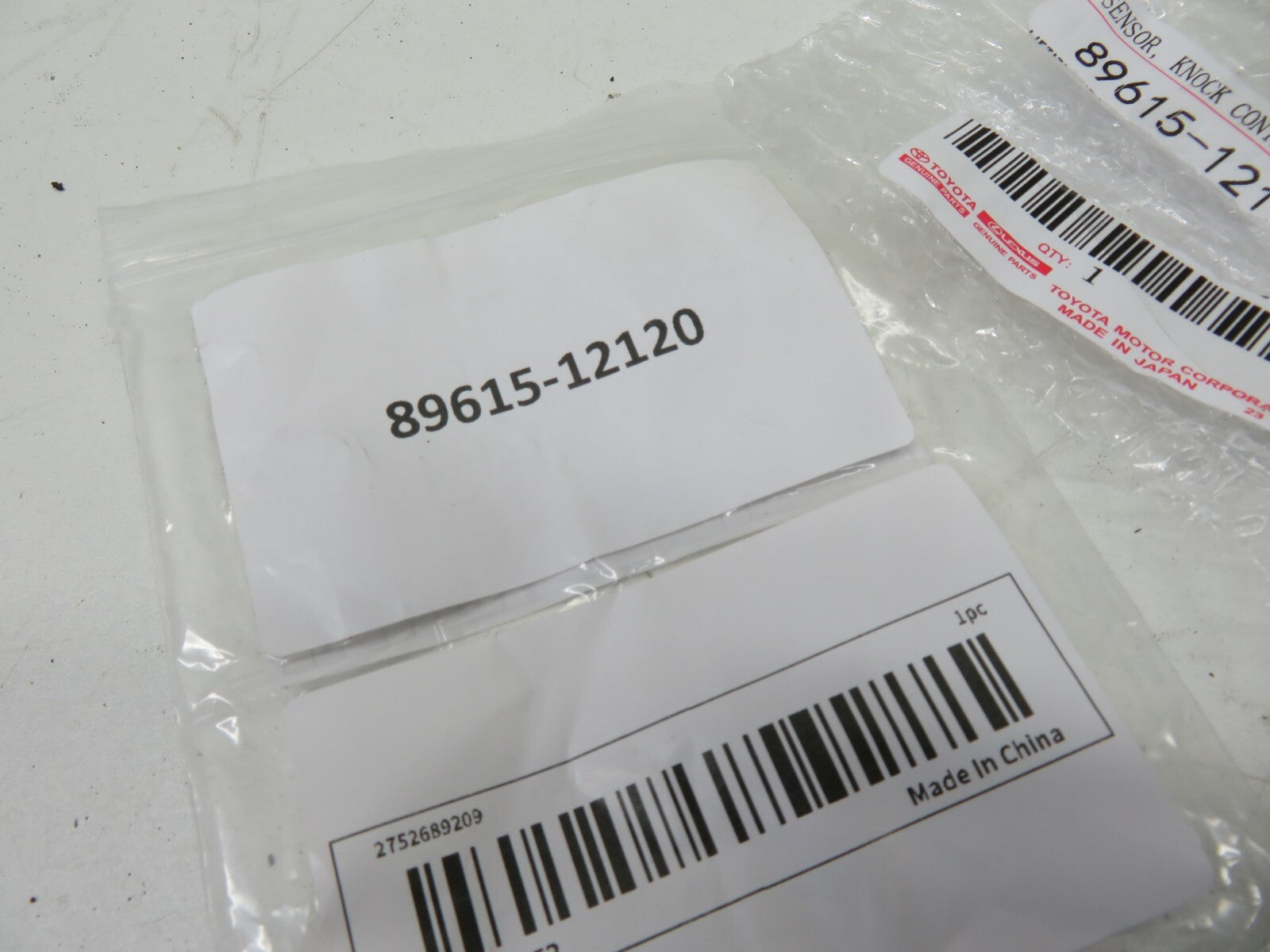 TOYOTA MR2 MK2 CELICA 3SGTE REV 2 ONWARDS KNOCK SENSOR 89615-12120