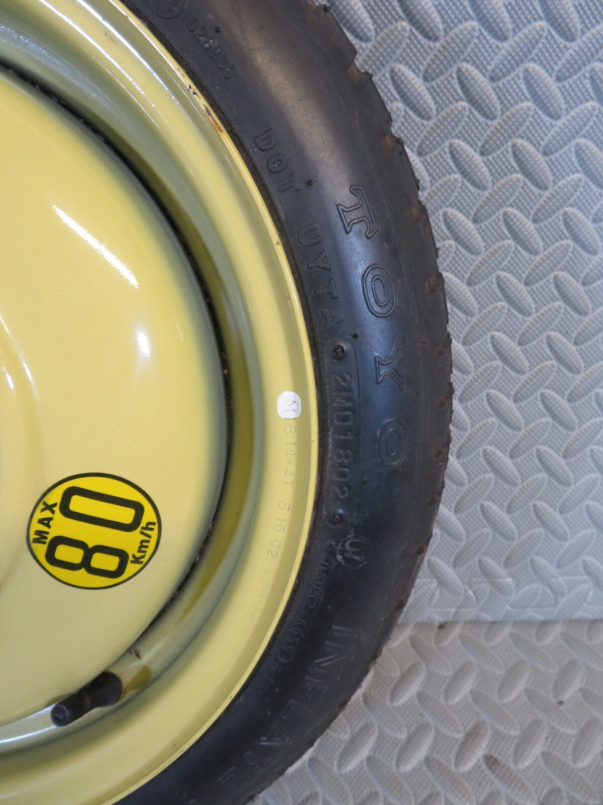 MAZDA MX5 MX-5 MK2 NB R14 14" SPACE SAVER WHEEL 1998-2004