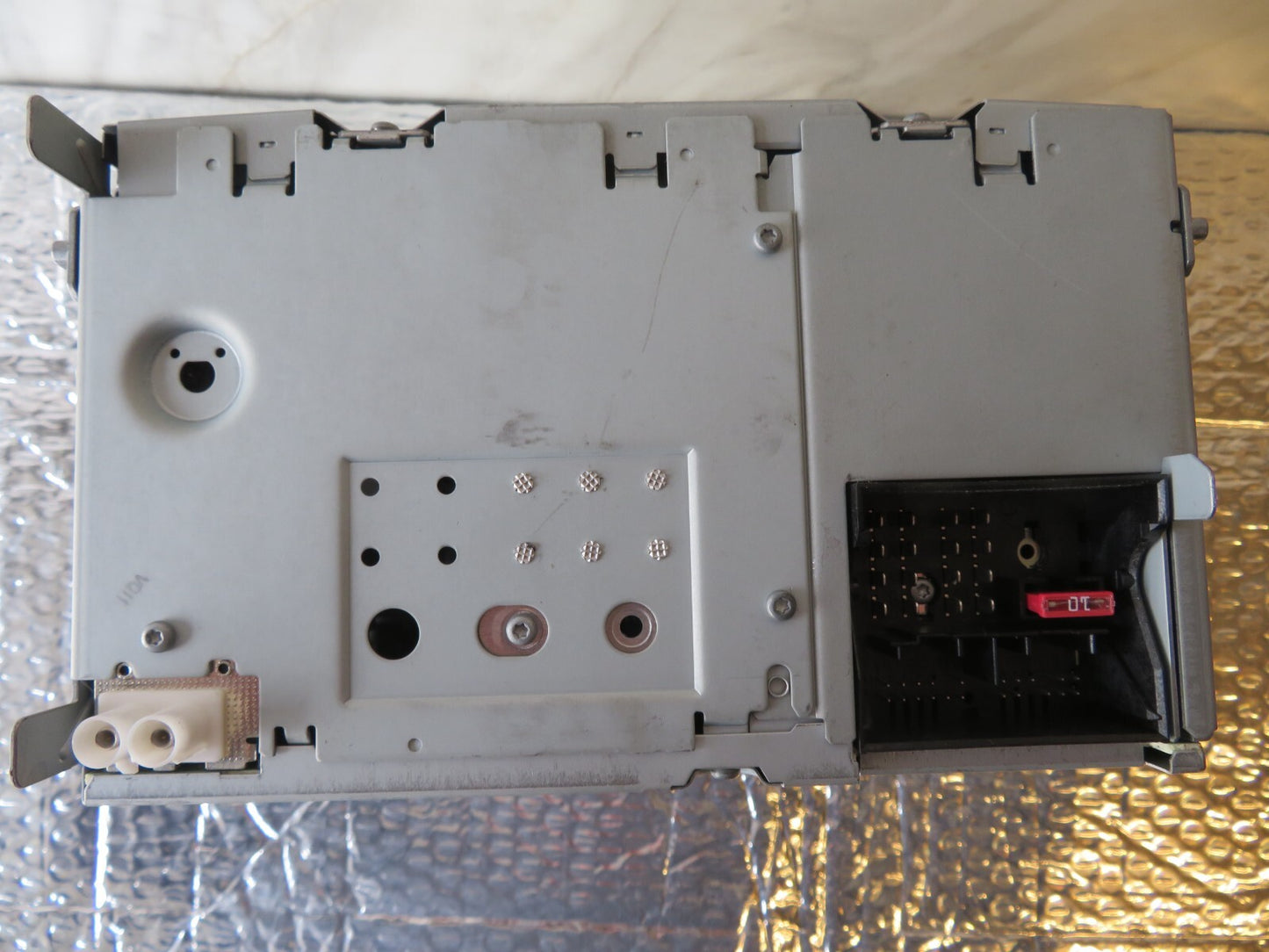 VOLKSWAGEN VW TOURAN CD RADIO HEAD UNIT 3C8035195 2003-2010 AMS1410-2