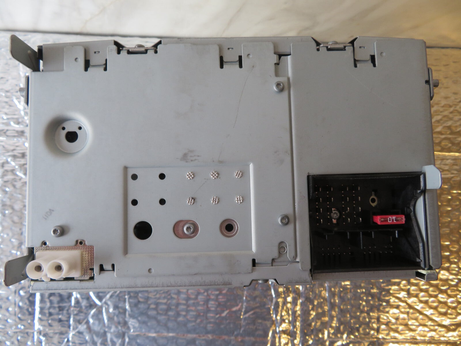 VOLKSWAGEN VW TOURAN CD RADIO HEAD UNIT 3C8035195 2003-2010 AMS1410-2