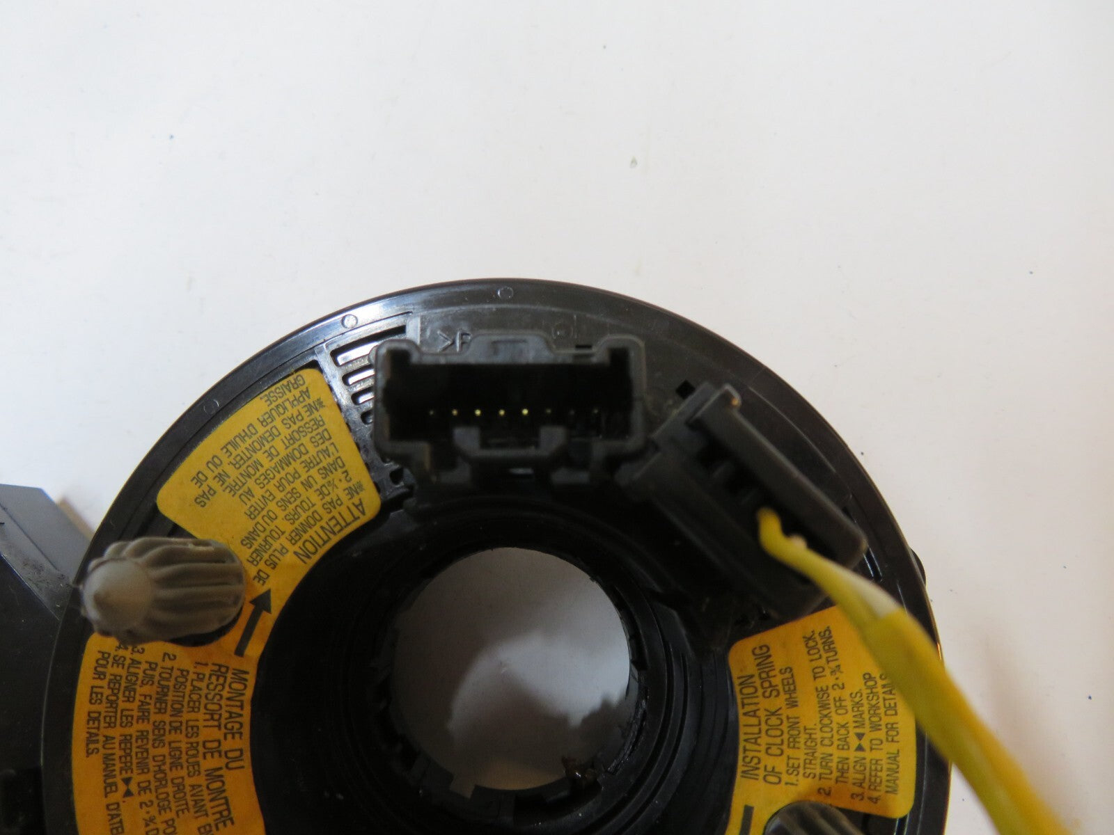 MAZDA 3 SPORT STEERING WHEEL SQUIB 2003-2009 AM52