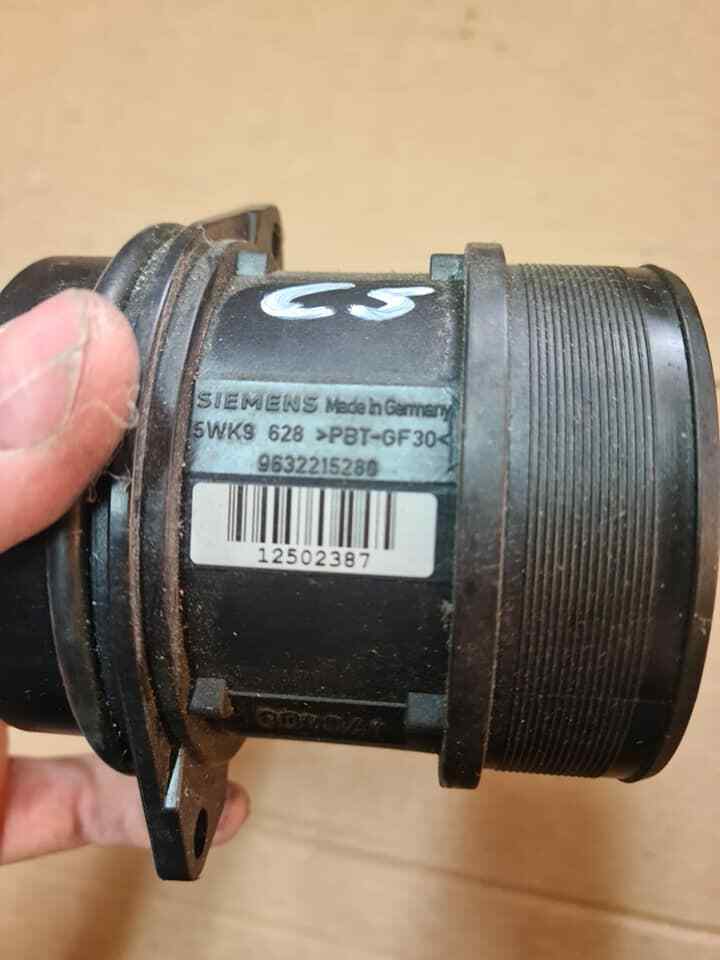 PEUGEOT 607 AIR FLOW METER AFM 9632215280 03-09 A71