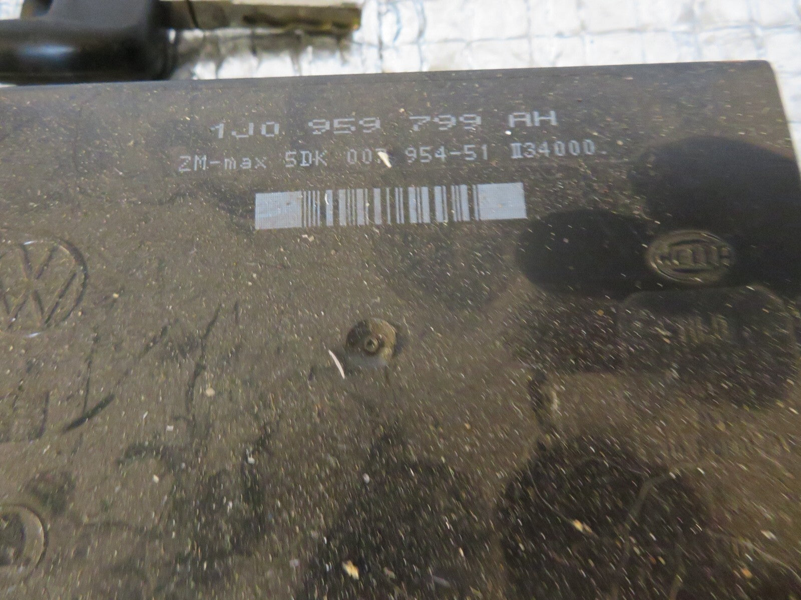 VOLKSWAGEN VW BORA GOLF 1.9TDI ENGINE ECU KIT 038906019CJ LOCK SET 1998-04 A1036