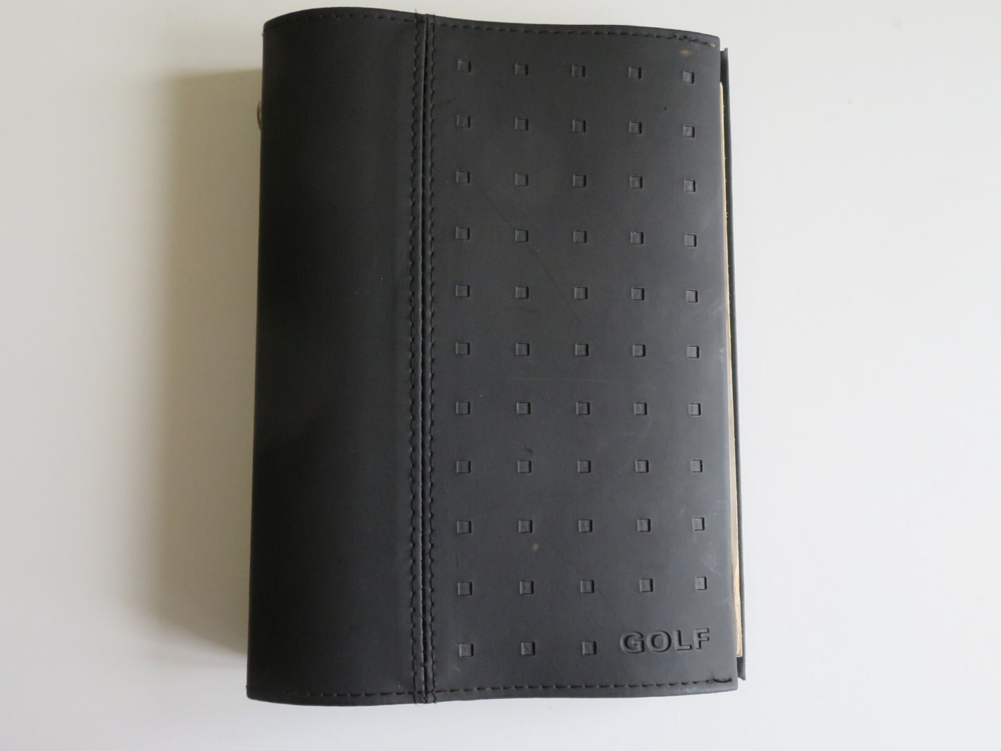 VOLKSWAGEN VW GOLF MK4 OWNERS MANUAL WITH FOLDER 1998-2004 HM-5