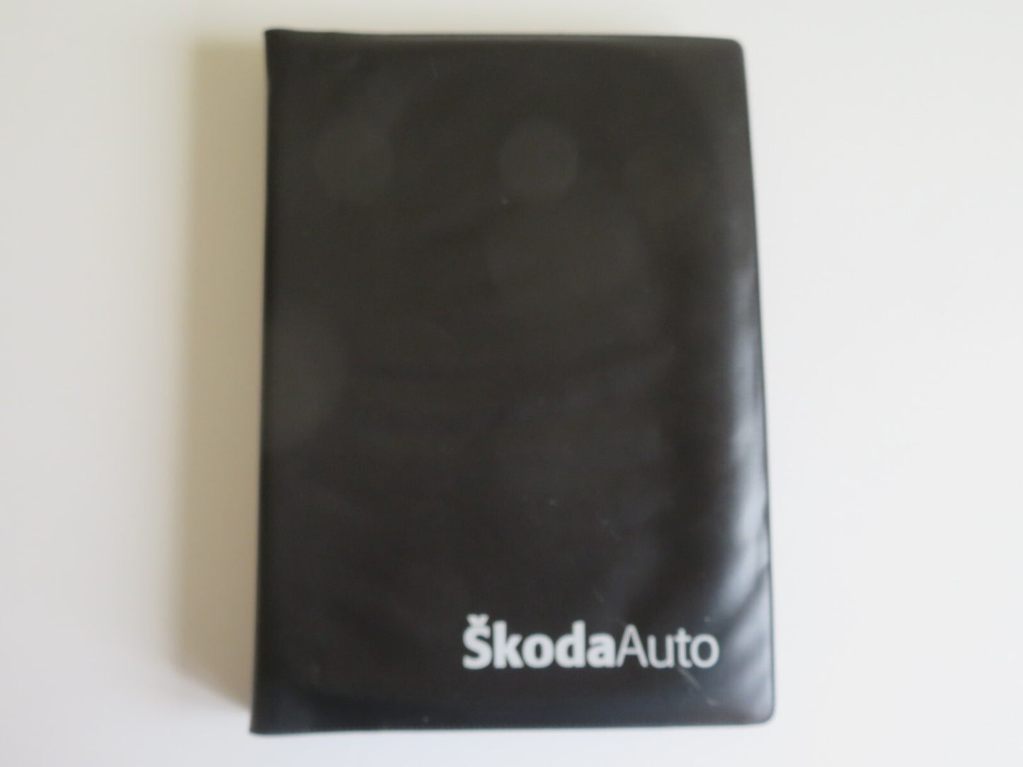 SKODA FABIA MK1 OWNERS MANUAL WITH FOLDER 1999-2004 HM-6
