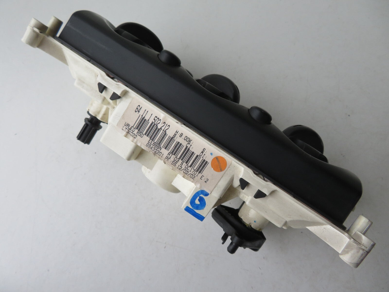 BMW MINI COOPER R50 HEATER CLIMATE CONTROLS 1502212 2000-2006 A0925-6