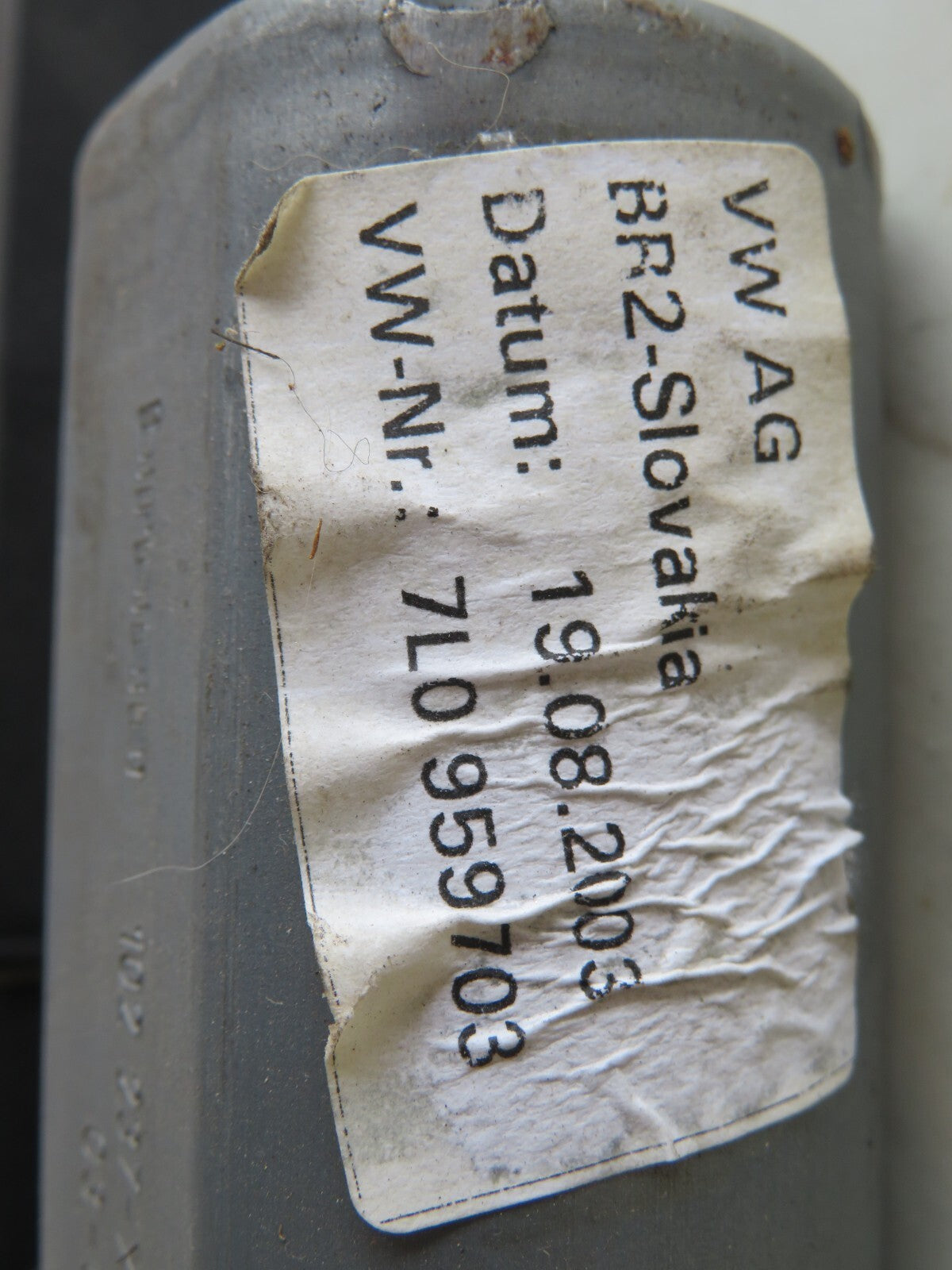 PORSCHE CAYENNE 955 NSR WINDOW MOTOR 3d2959795 2000-2004 AMS1020 SA