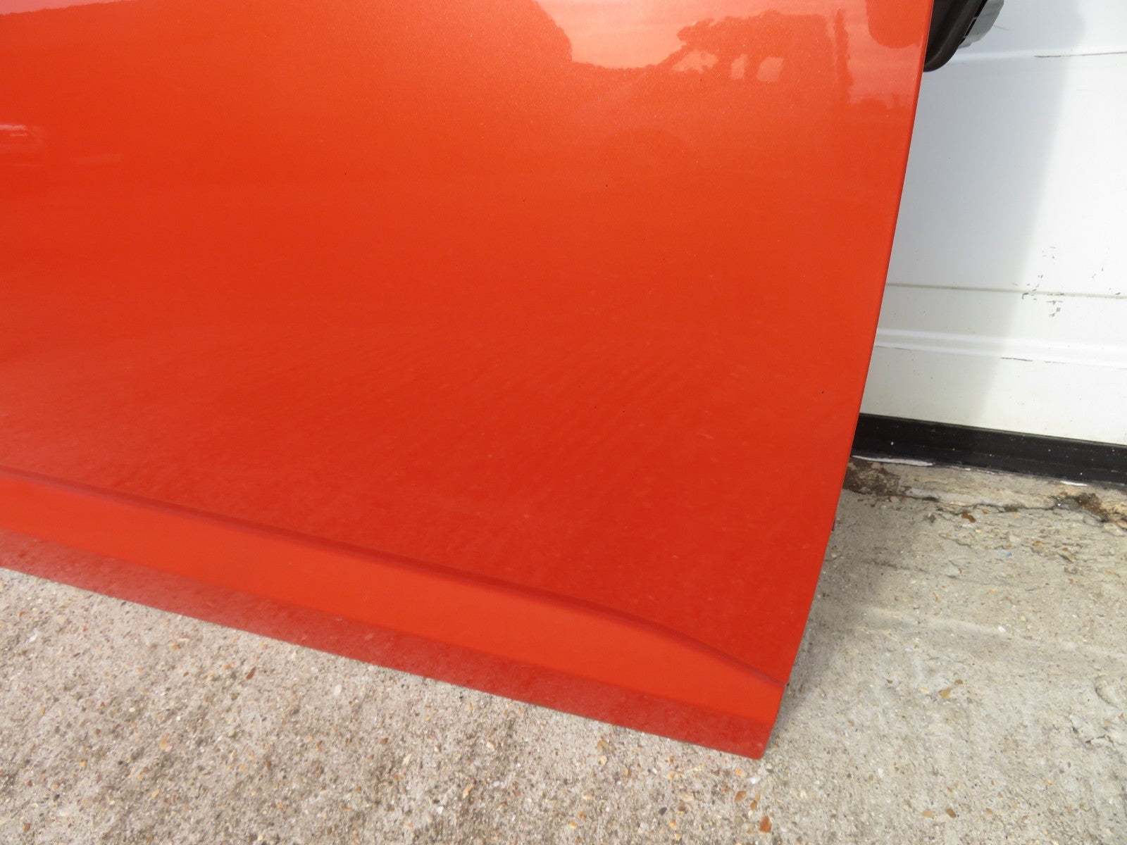 FORD CMAX C MAX OSF FRONT DRIVER DOOR IN ORANGE 2010-2015 (SEE PHOTOS)