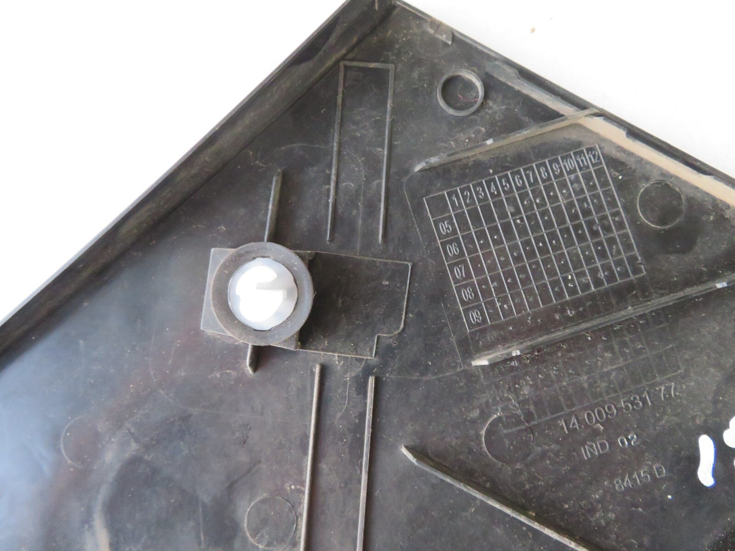 PEUGEOT EXPERT OSF QUARTER TRIM 1400953177 2007-2013 AMS1445-15