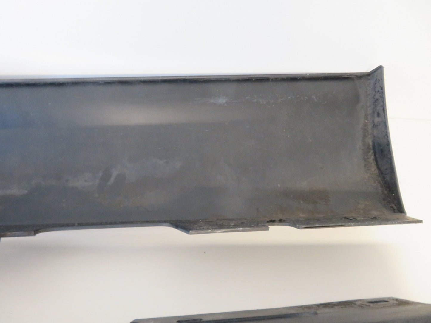 BMW 1 SERIES E82 E88 M SPORT SIDE SKIRTS PAIR BLACK 2005-2011 (SEE PHOTOS)