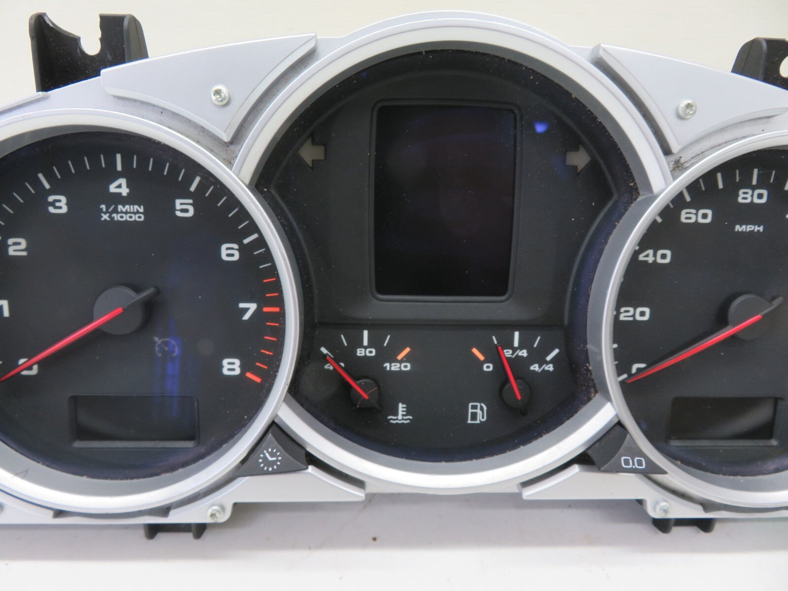 PORSCHE CAYENNE 955 INSTRUMENT SPEEDO CLUSTER 7L5920970D 2003-2006 1634-3