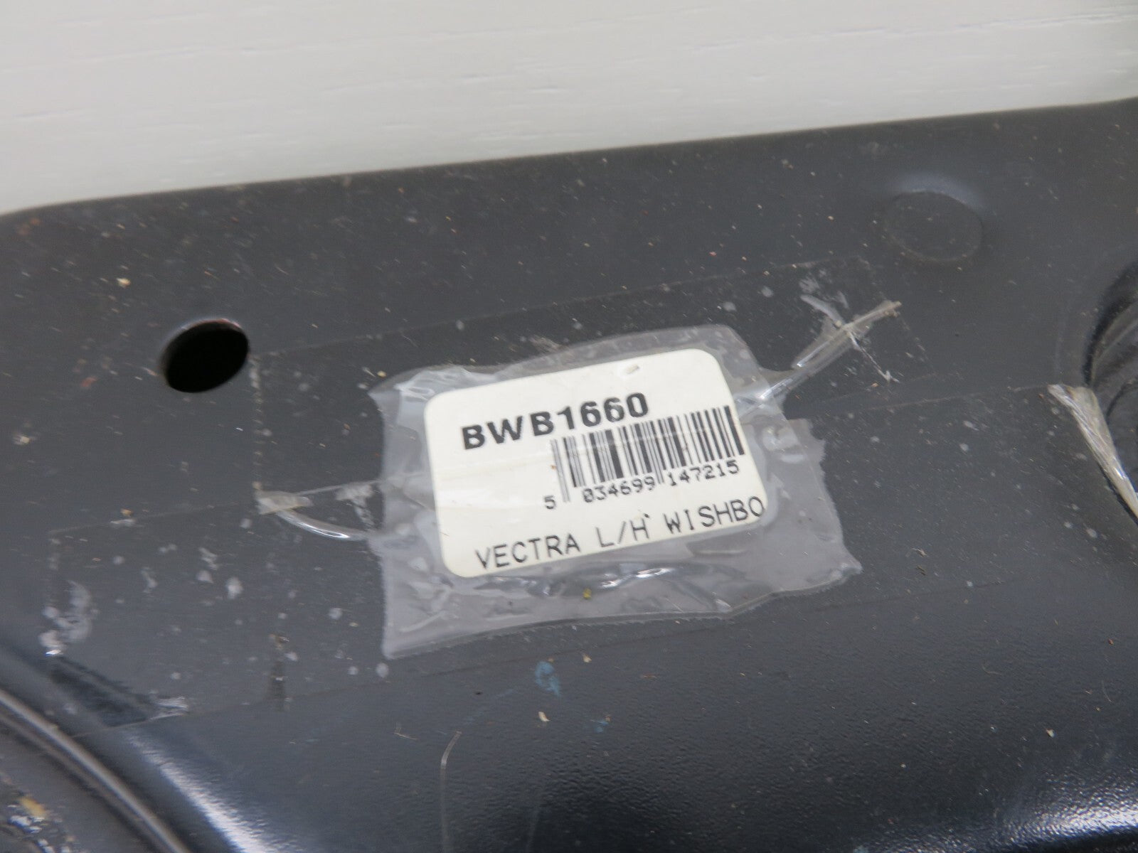 NS PASSENGER FRONT LOWER CONTROL ARM FOR VAUXHALL VECTRA 1995-2002 BW1660