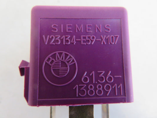 BMW 5 SERIES E39 RELAY 1388911 1996-2003 1518-11